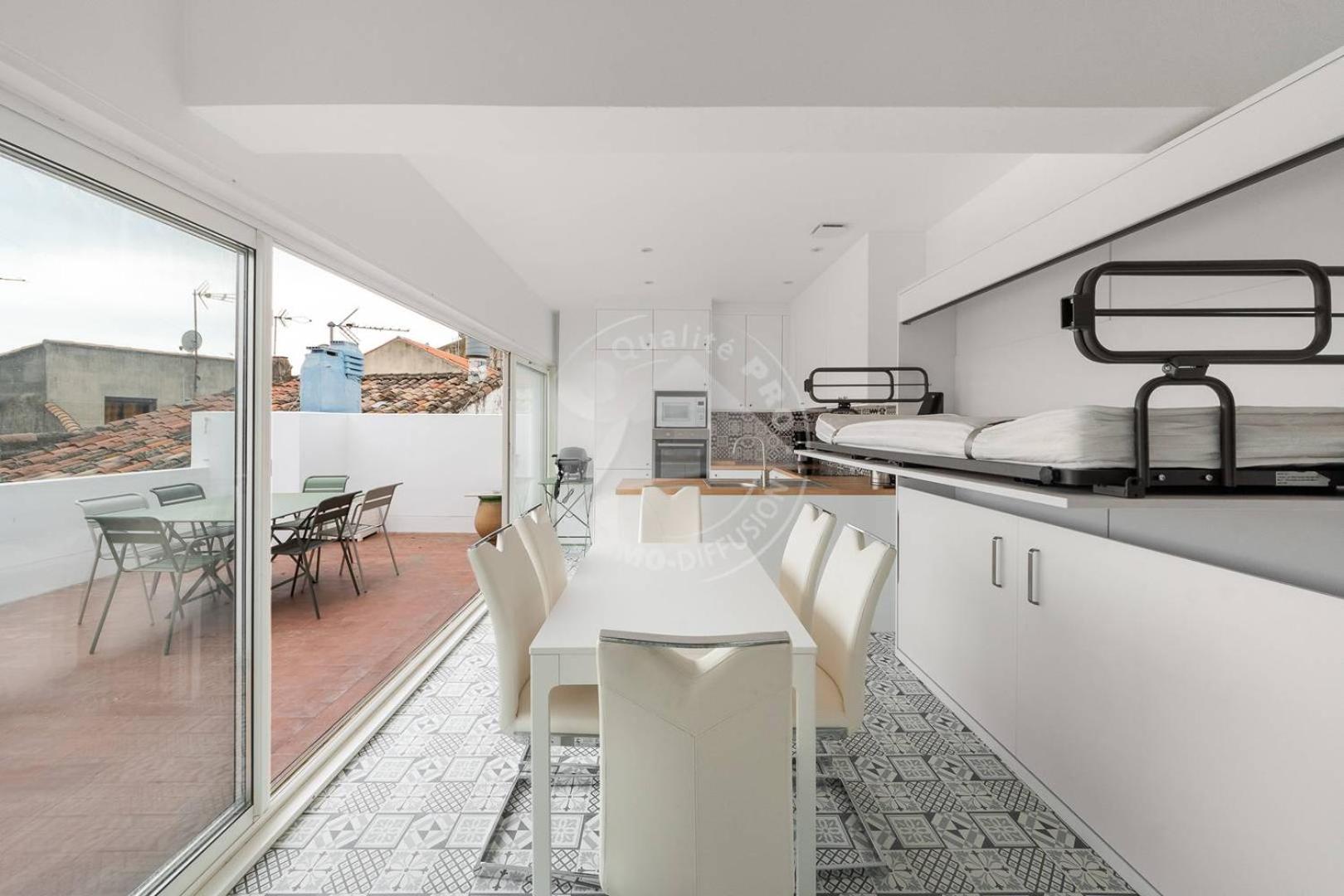 AS21778- Magnifique P3 avec terrasse au cœur du Centre ville dans une maison de caractère Le Grau-du-Roi Extérieur photo