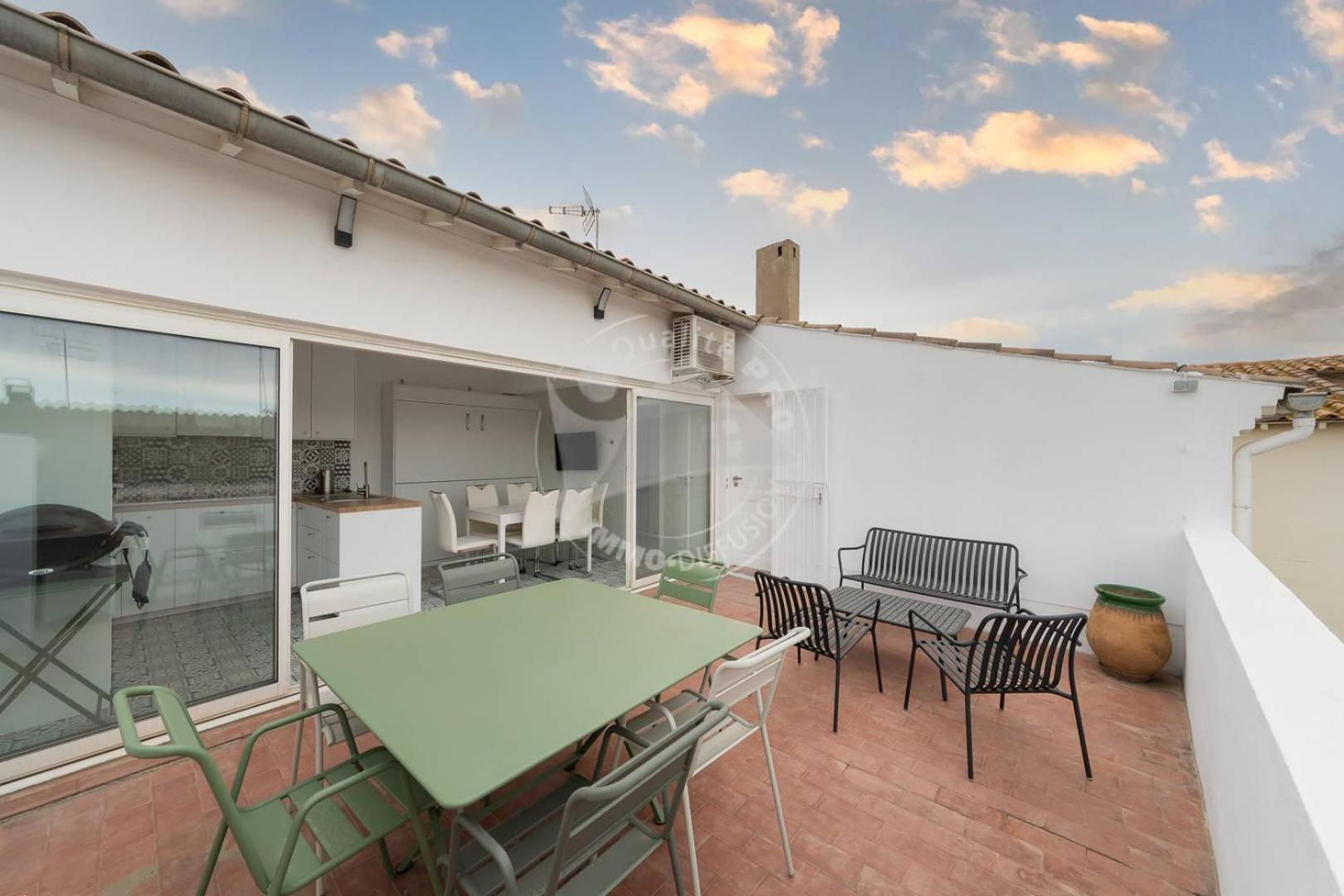 AS21778- Magnifique P3 avec terrasse au cœur du Centre ville dans une maison de caractère Le Grau-du-Roi Extérieur photo