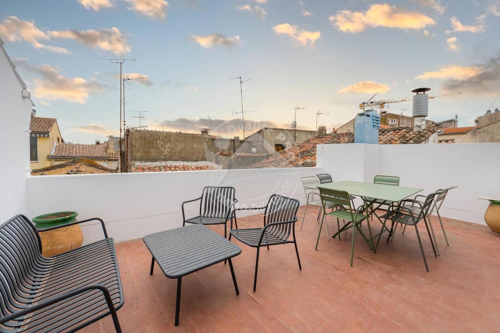 AS21778- Magnifique P3 avec terrasse au cœur du Centre ville dans une maison de caractère Le Grau-du-Roi Extérieur photo